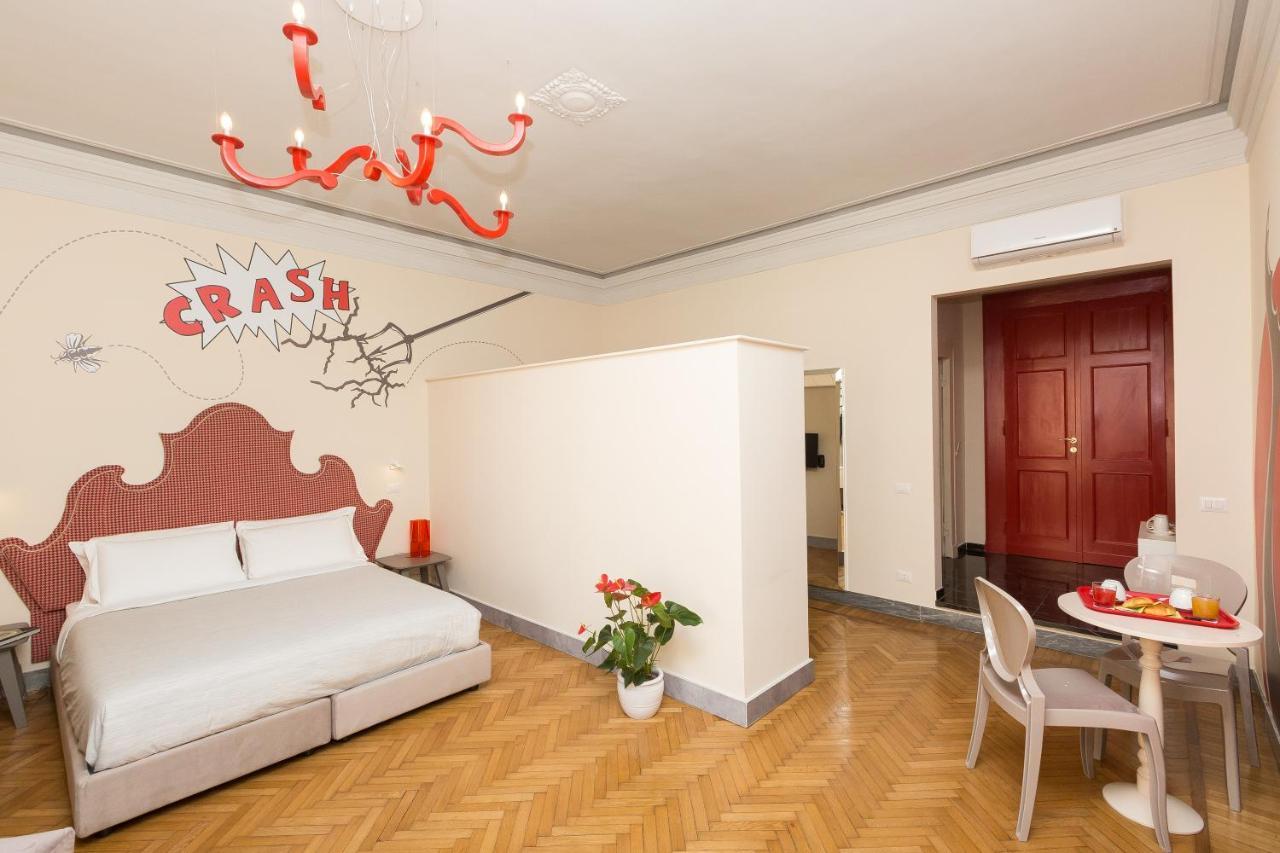 Tritone 125 Suite Рим Екстер'єр фото